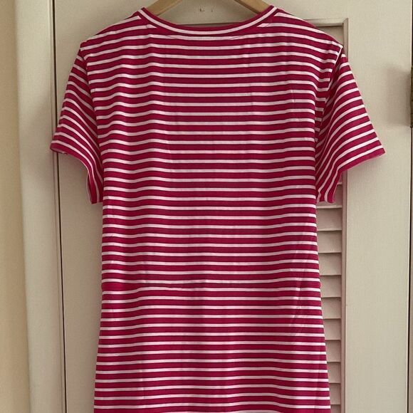 NWT RALPH LAUREN STRIPED TIE-FRONT JERSEY WOMAN DRESS NEW WITH TAG SIZE US XXL - Picture 12 of 12